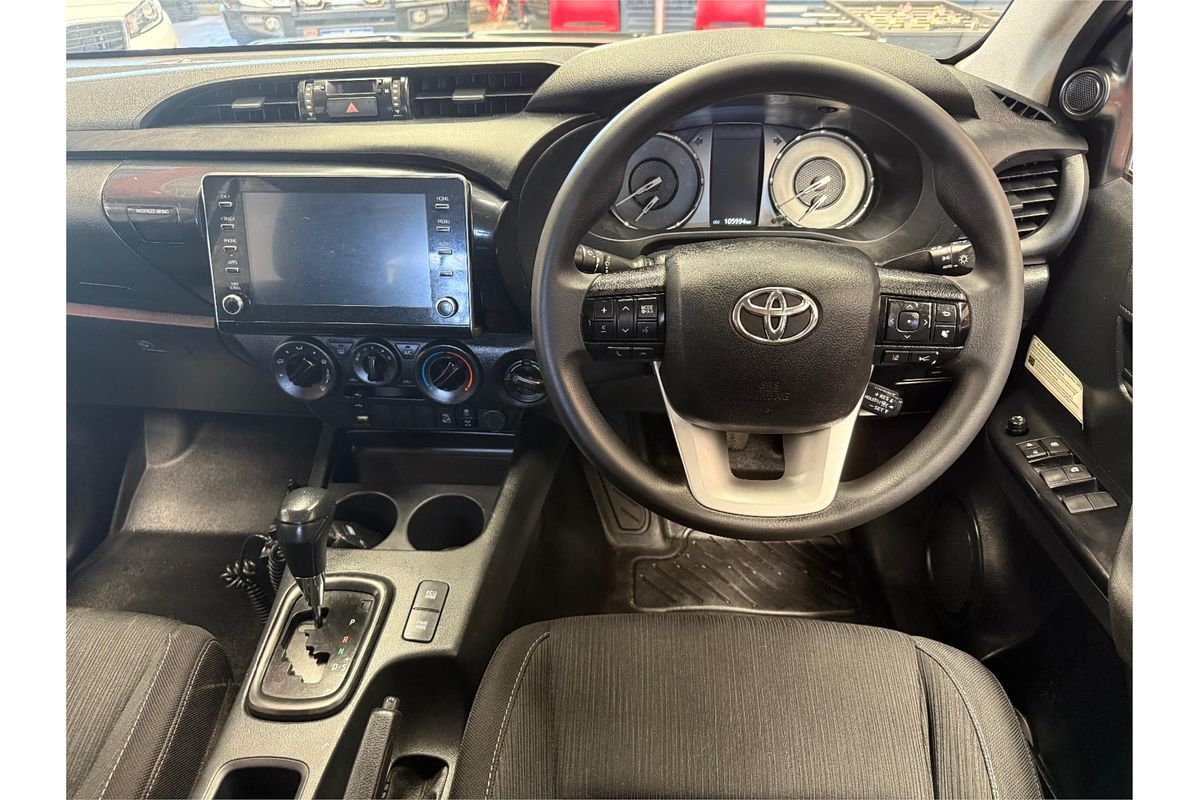 2020 Toyota Hilux SR GUN126R 4X4