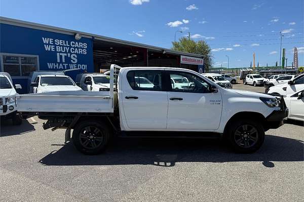 2020 Toyota Hilux SR GUN126R 4X4
