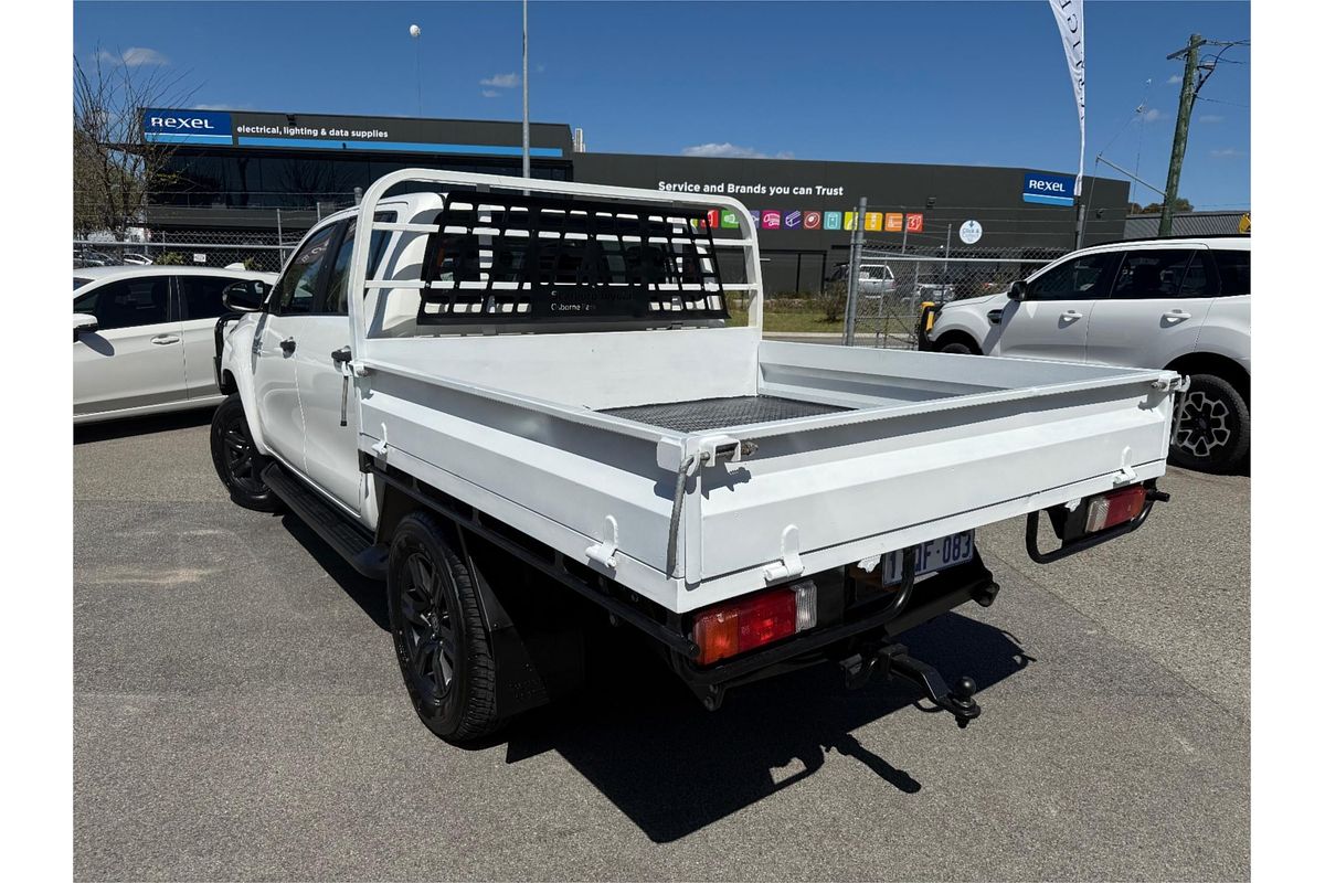 2020 Toyota Hilux SR GUN126R 4X4