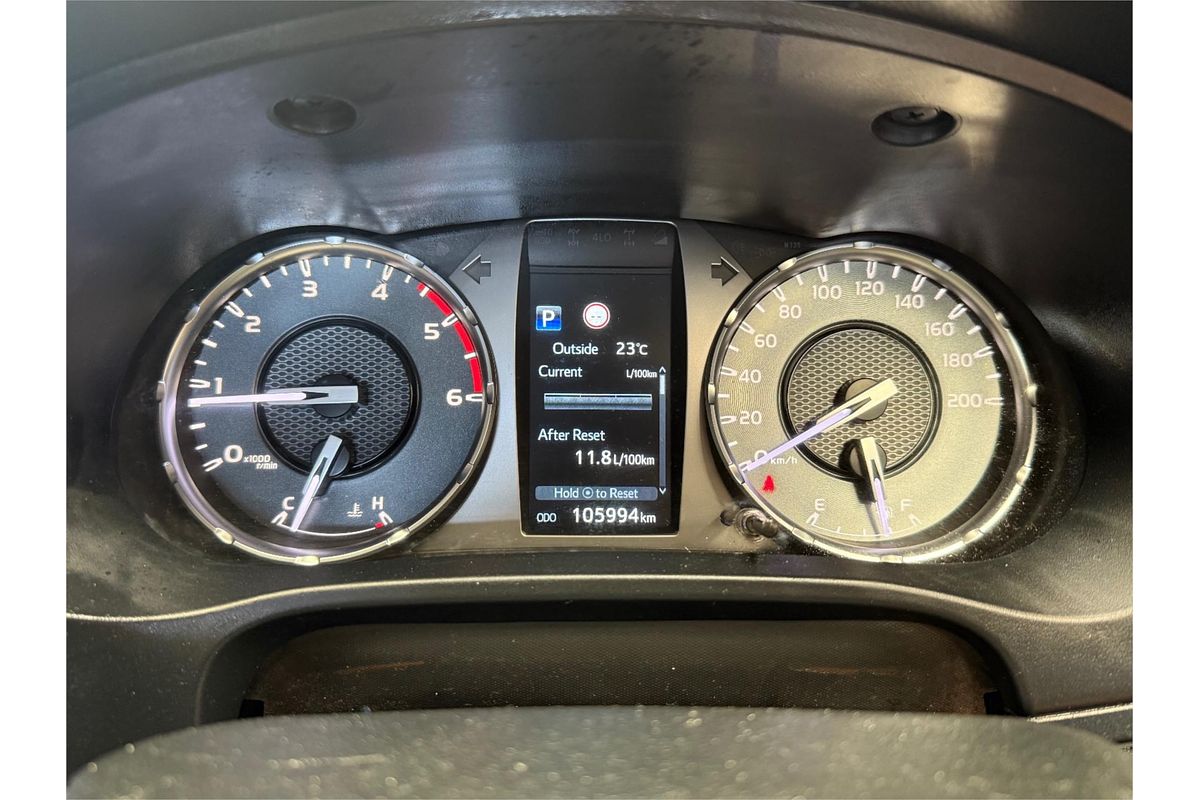 2020 Toyota Hilux SR GUN126R 4X4