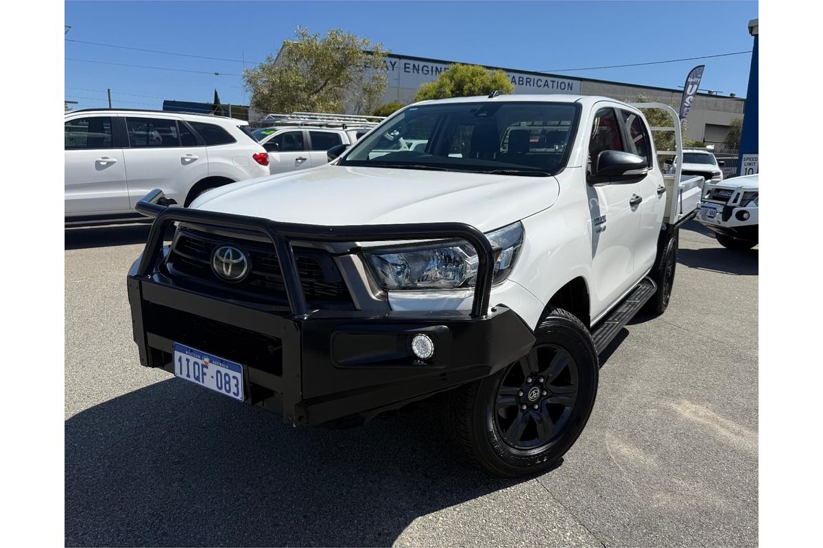 2020 Toyota Hilux SR GUN126R 4X4