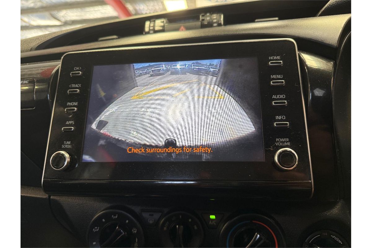 2020 Toyota Hilux SR GUN126R 4X4