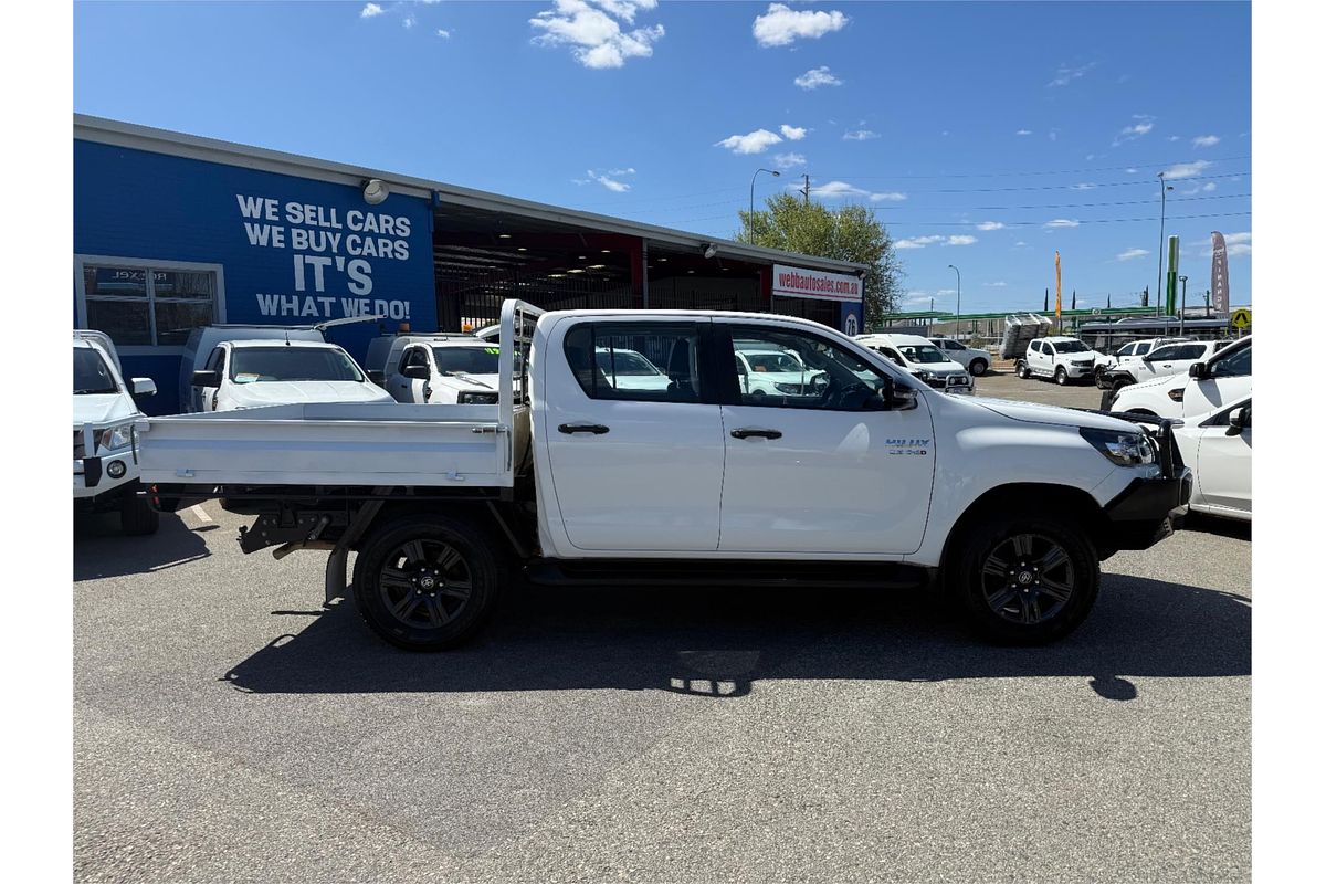 2020 Toyota Hilux SR GUN126R 4X4