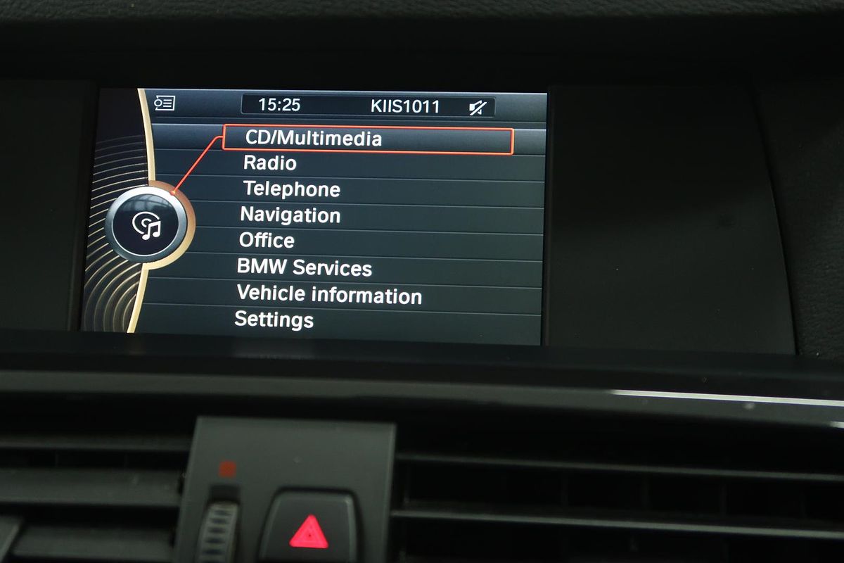 2014 BMW X3 xDrive20d F25