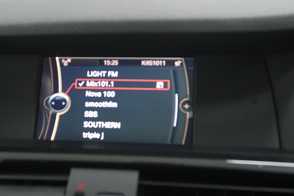 2014 BMW X3 xDrive20d F25