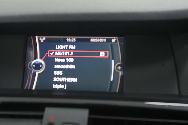 2014 BMW X3 xDrive20d F25