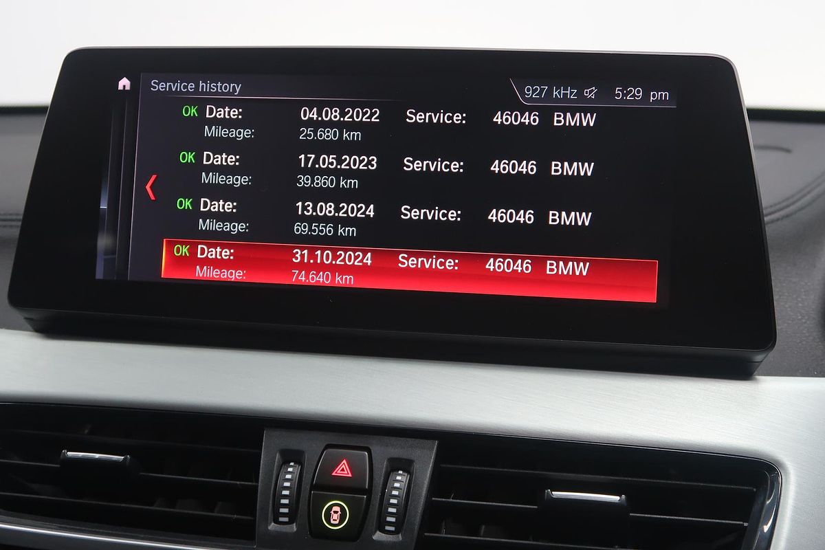 2020 BMW X1 xDrive25i F48 LCI