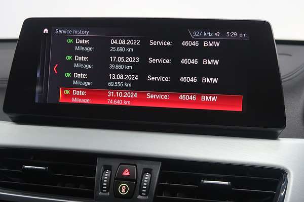 2020 BMW X1 xDrive25i F48 LCI