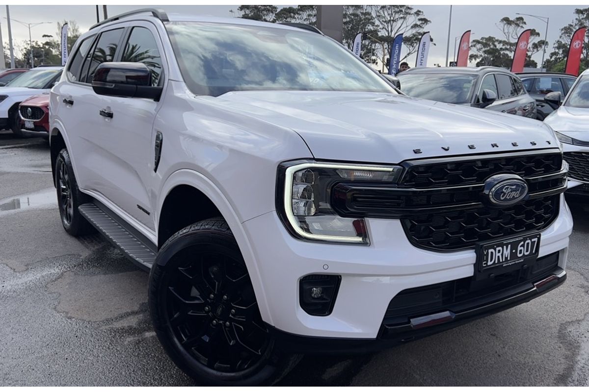 2024 Ford Everest Sport 3.0L