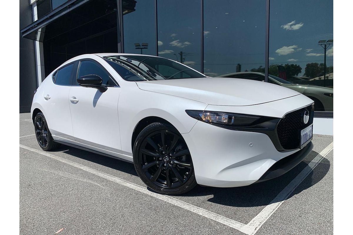 2024 Mazda 3 G25 Evolve SP BP Series