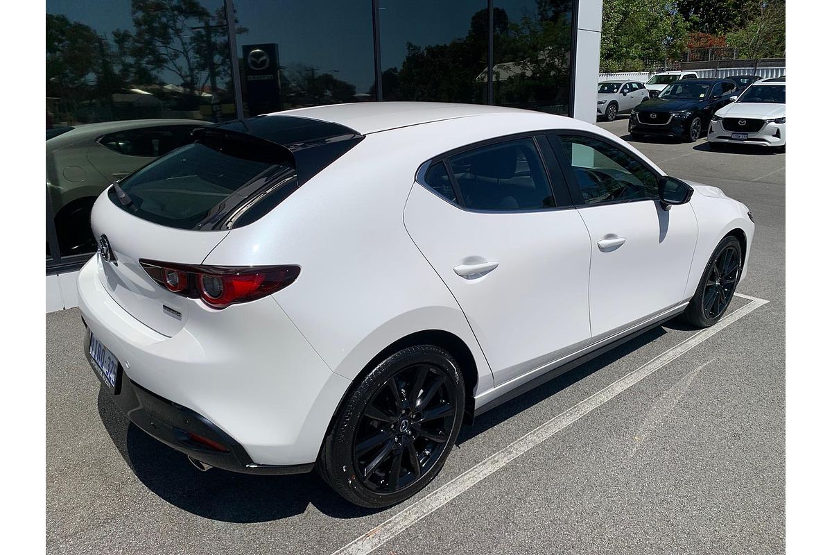 2024 Mazda 3 G25 Evolve SP BP Series