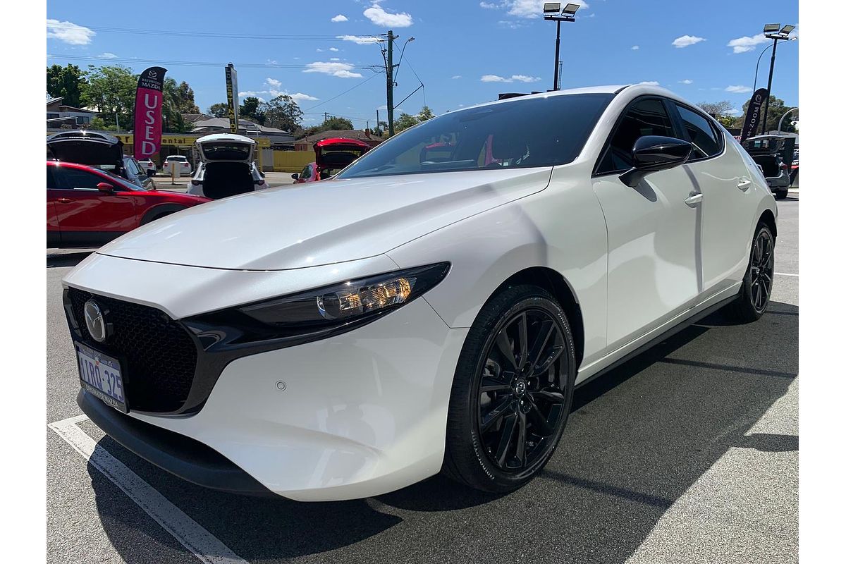 2024 Mazda 3 G25 Evolve SP BP Series