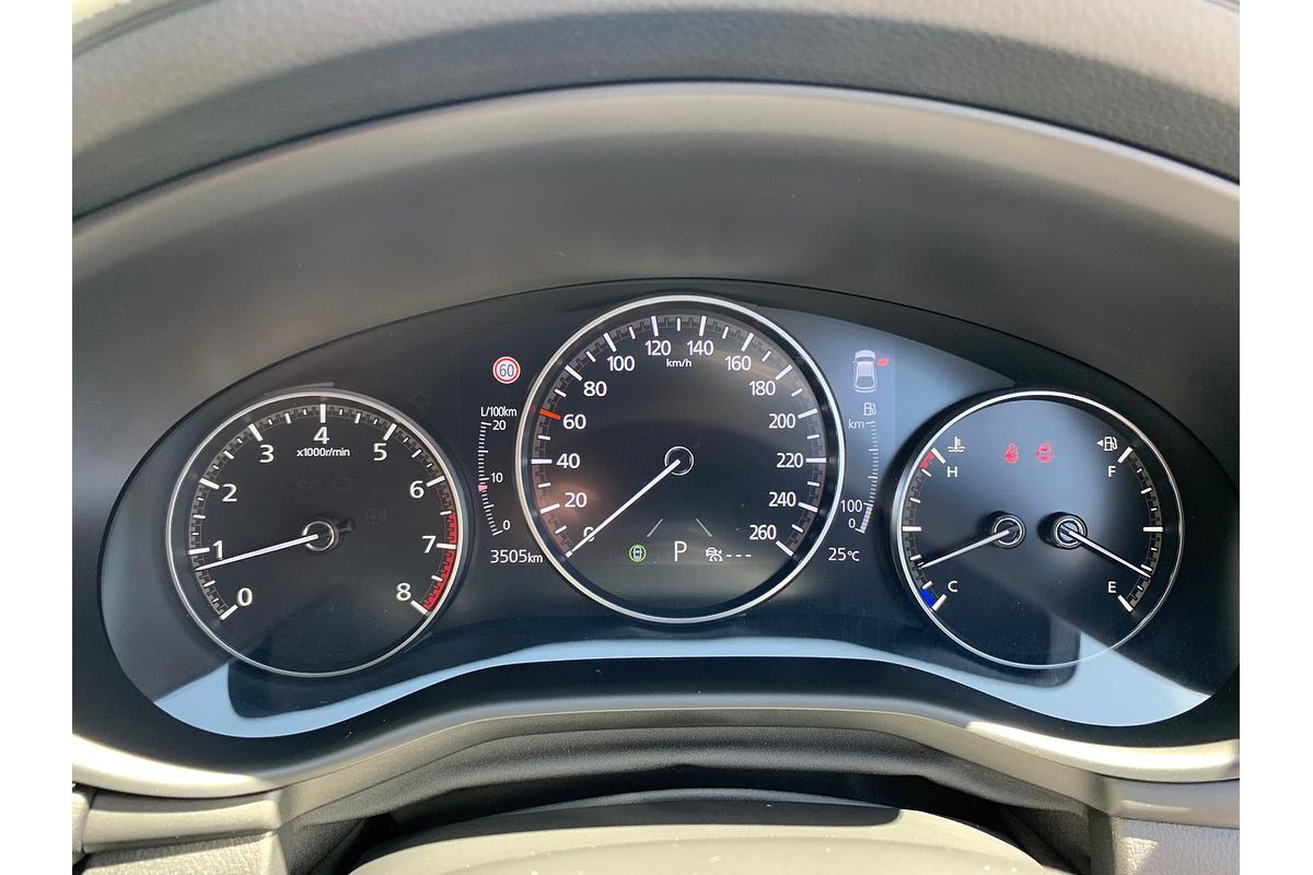 2024 Mazda 3 G25 Evolve SP BP Series
