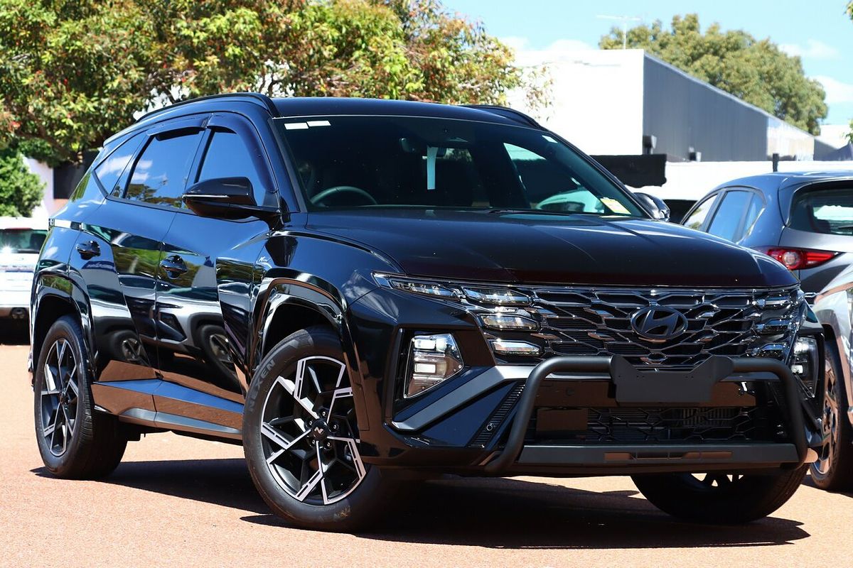 2025 Hyundai Tucson Elite N Line NX4.V3