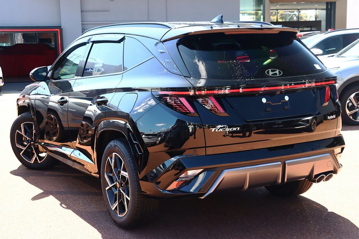 2025 Hyundai Tucson Elite N Line NX4.V3
