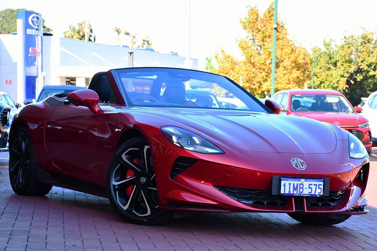 2024 MG Cyberster EC32