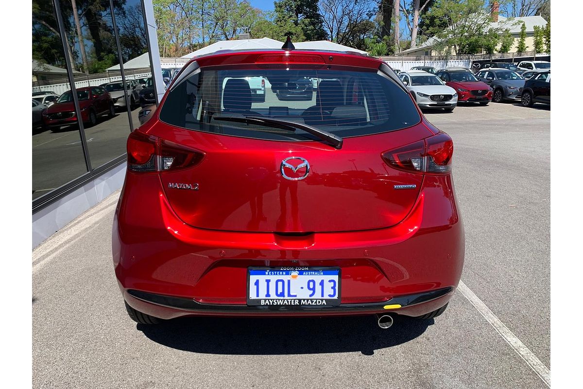 2024 Mazda 2 G15 Pure SP DJ Series