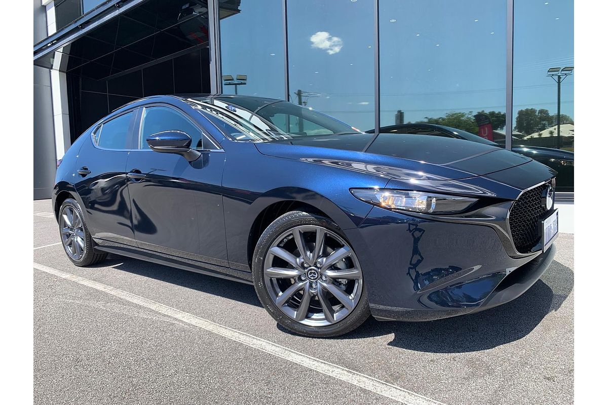 2024 Mazda 3 G20 Evolve BP Series