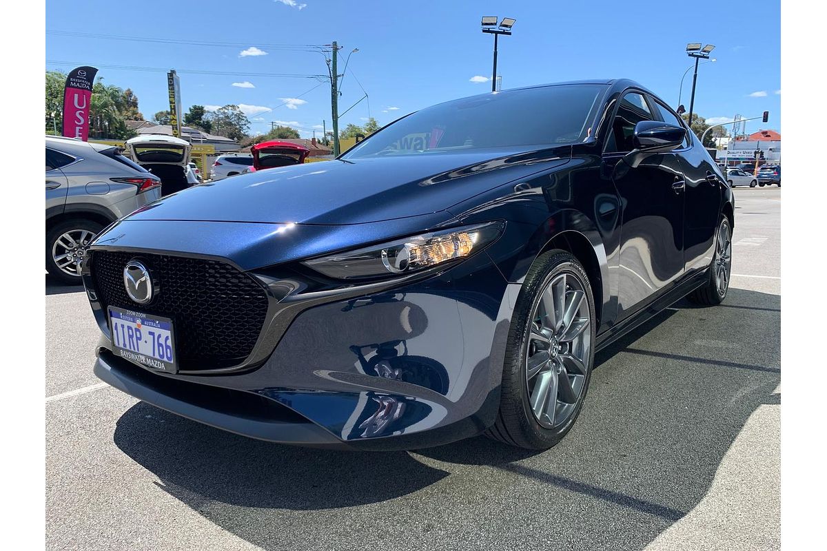 2024 Mazda 3 G20 Evolve BP Series