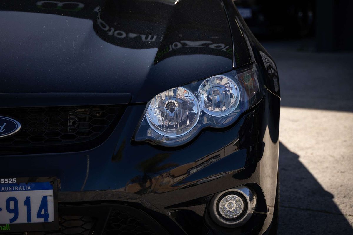 2009 Ford Falcon XR6 Turbo FG