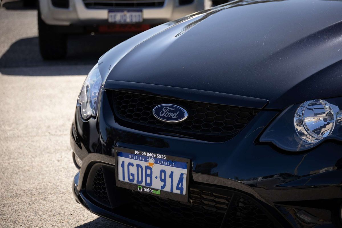2009 Ford Falcon XR6 Turbo FG