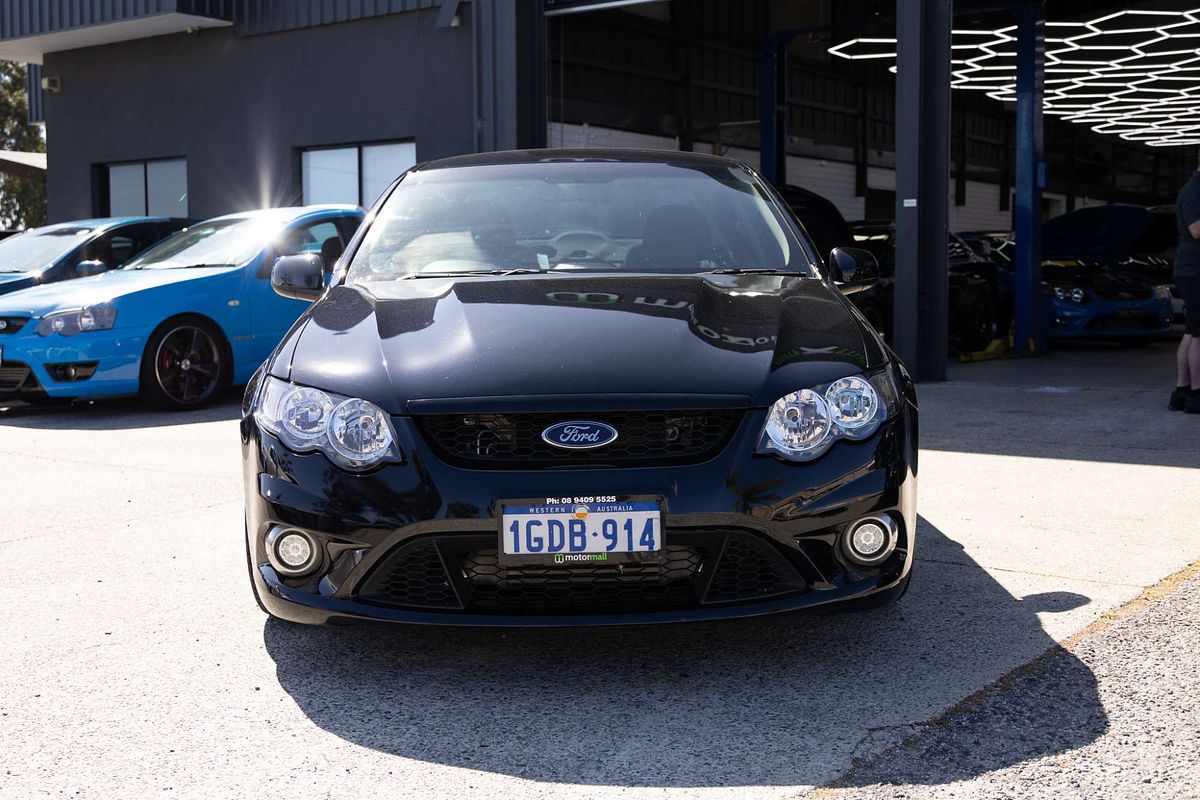 2009 Ford Falcon XR6 Turbo FG