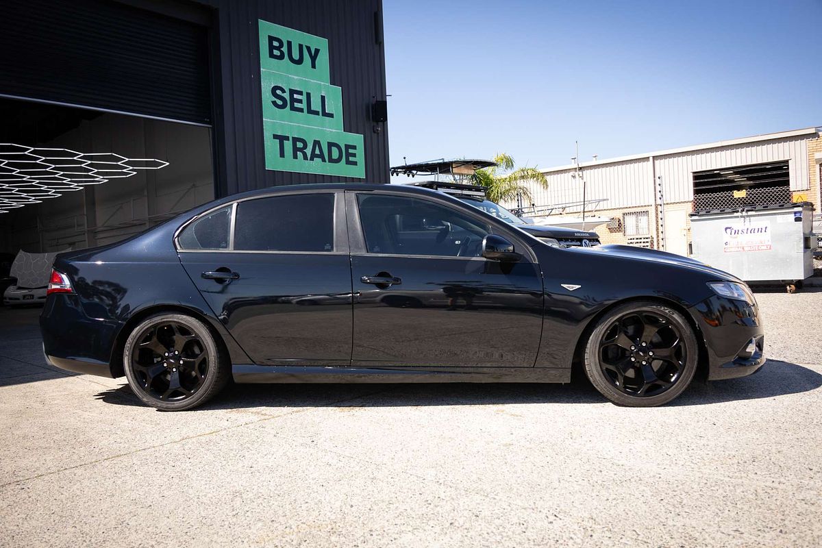 2009 Ford Falcon XR6 Turbo FG