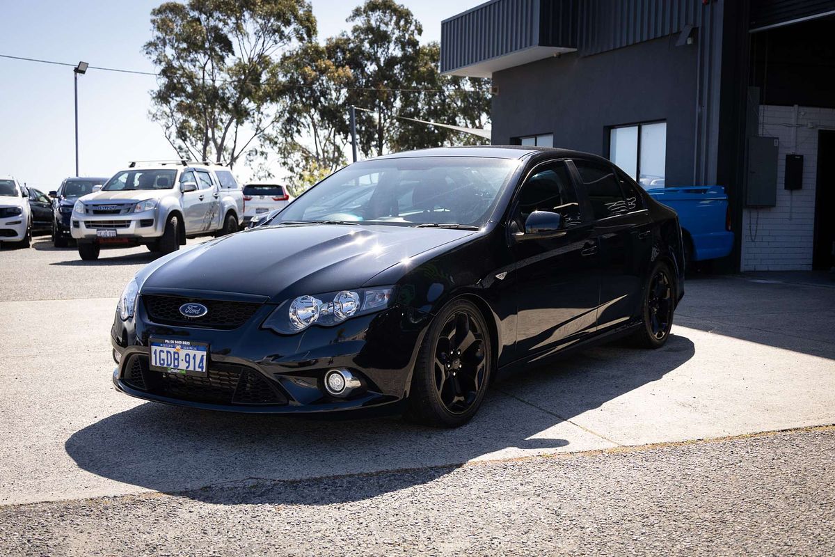 2009 Ford Falcon XR6 Turbo FG