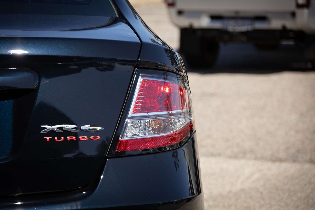 2009 Ford Falcon XR6 Turbo FG