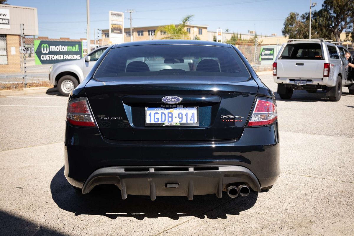 2009 Ford Falcon XR6 Turbo FG