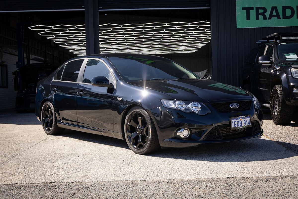 2009 Ford Falcon XR6 Turbo FG
