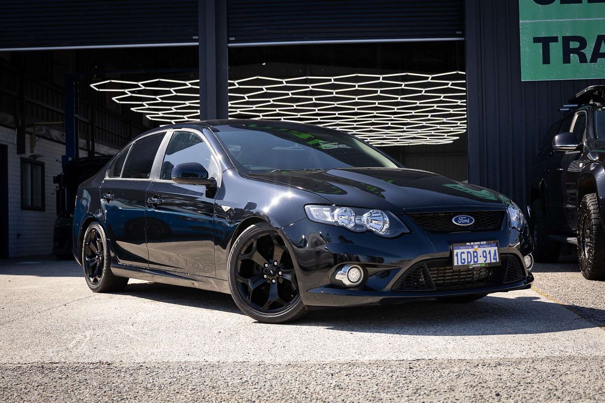 2009 Ford Falcon XR6 Turbo FG