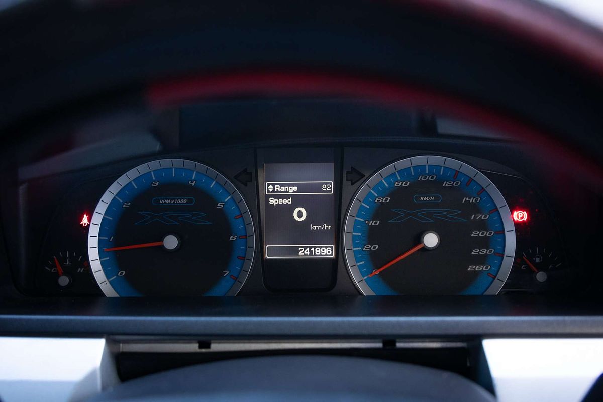 2009 Ford Falcon XR6 Turbo FG