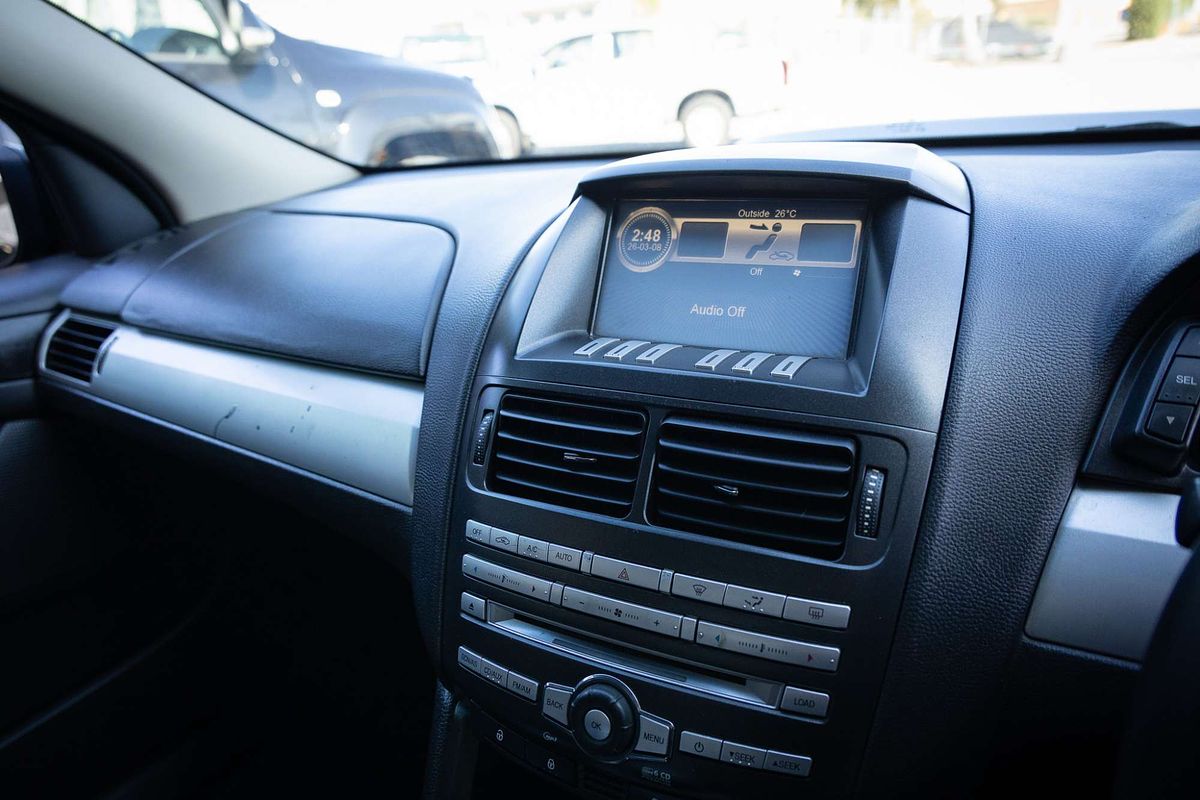 2009 Ford Falcon XR6 Turbo FG