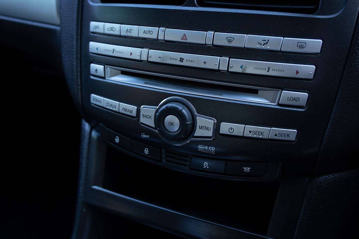 2009 Ford Falcon XR6 Turbo FG