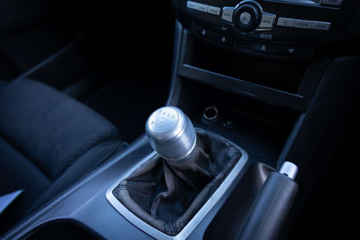 2009 Ford Falcon XR6 Turbo FG