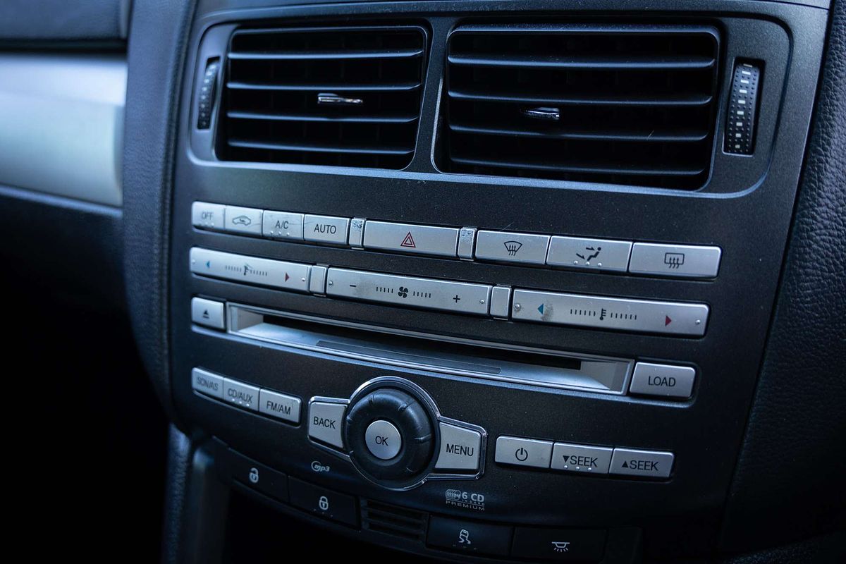 2009 Ford Falcon XR6 Turbo FG