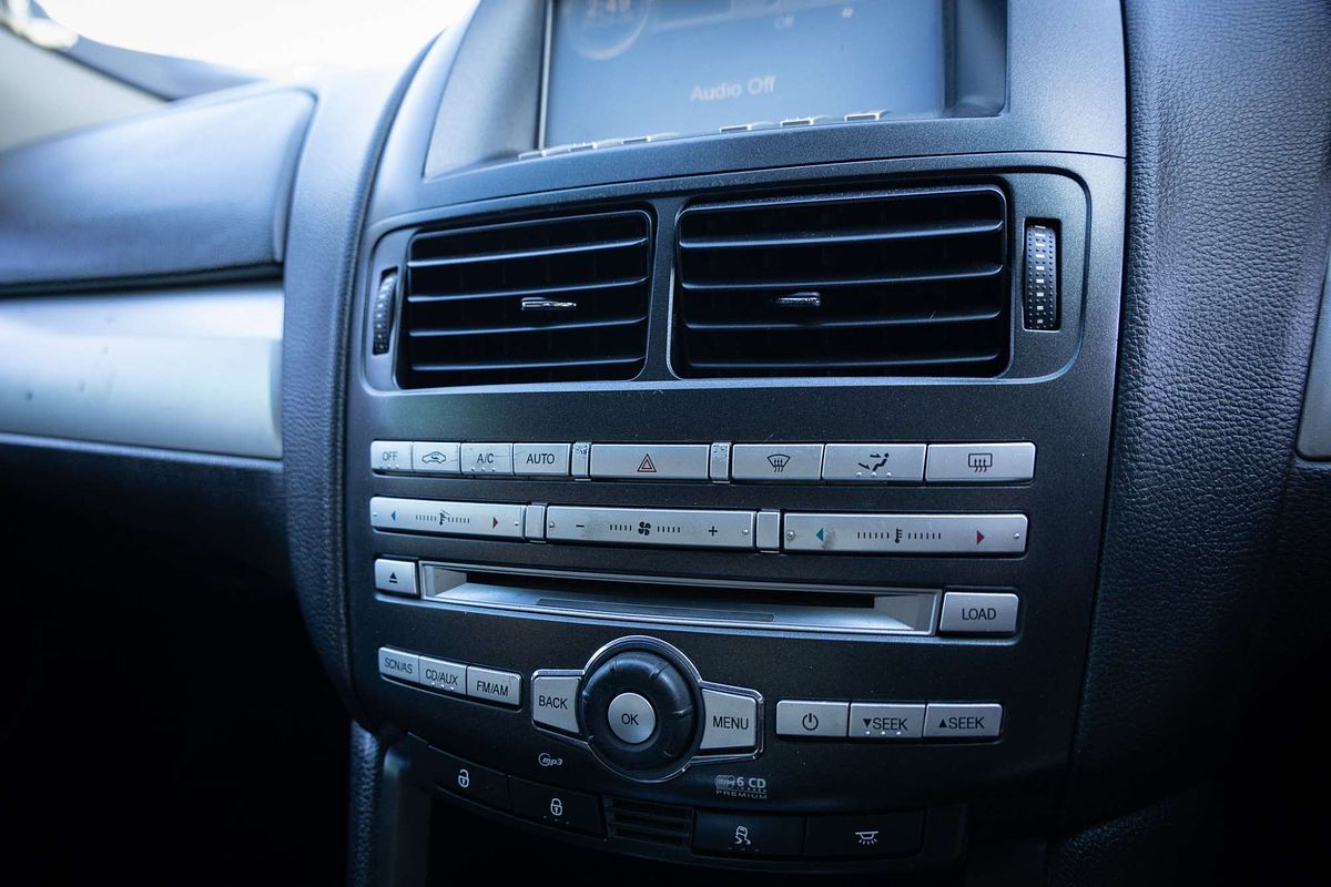 2009 Ford Falcon XR6 Turbo FG
