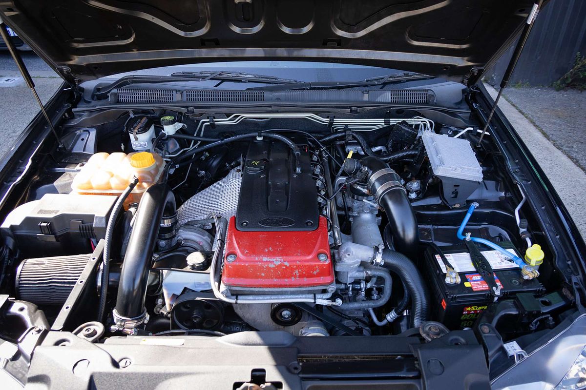 2009 Ford Falcon XR6 Turbo FG