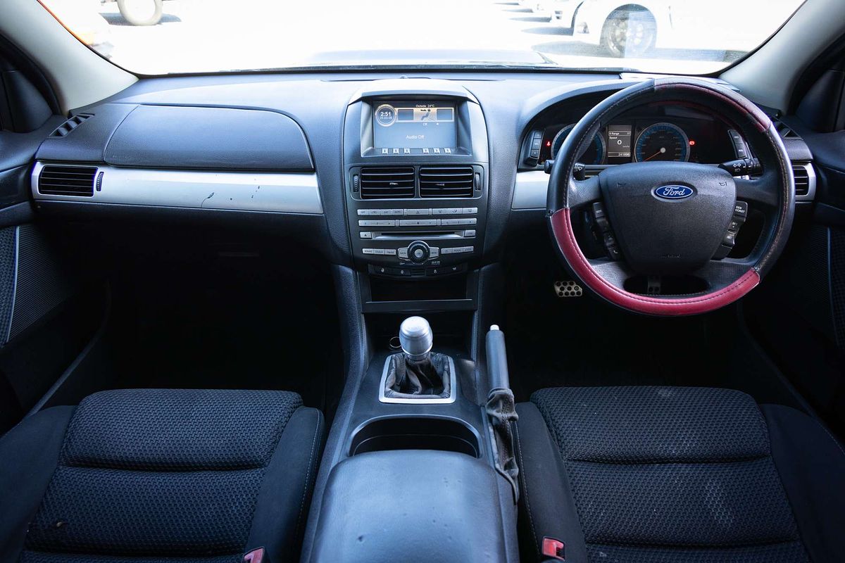 2009 Ford Falcon XR6 Turbo FG