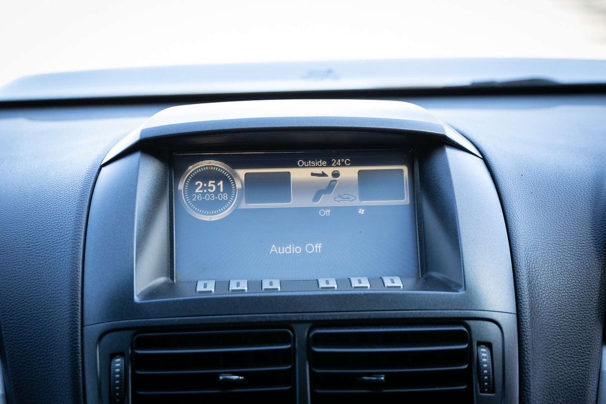 2009 Ford Falcon XR6 Turbo FG