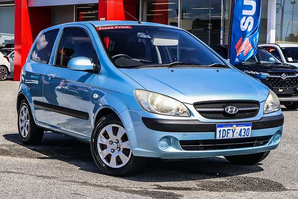 2009 Hyundai Getz SX TB