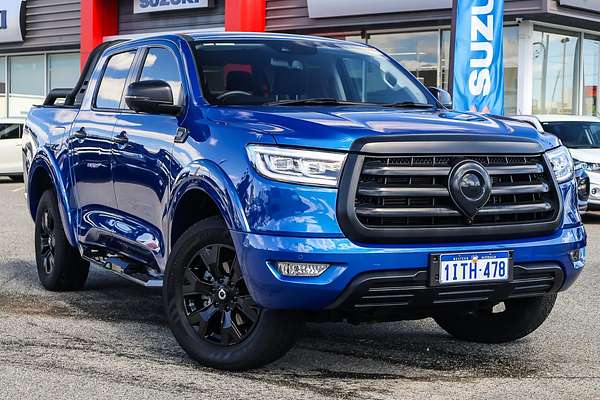 2022 GWM Ute Cannon Vanta NPW 4X4