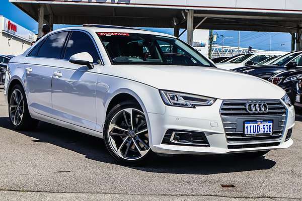 2017 Audi A4 sport B9