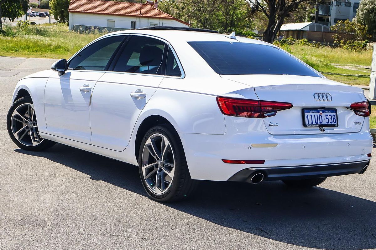 2017 Audi A4 sport B9