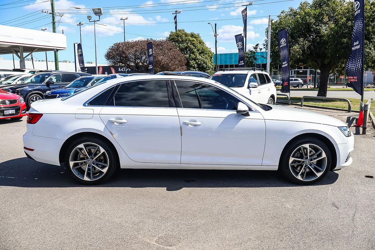 2017 Audi A4 sport B9