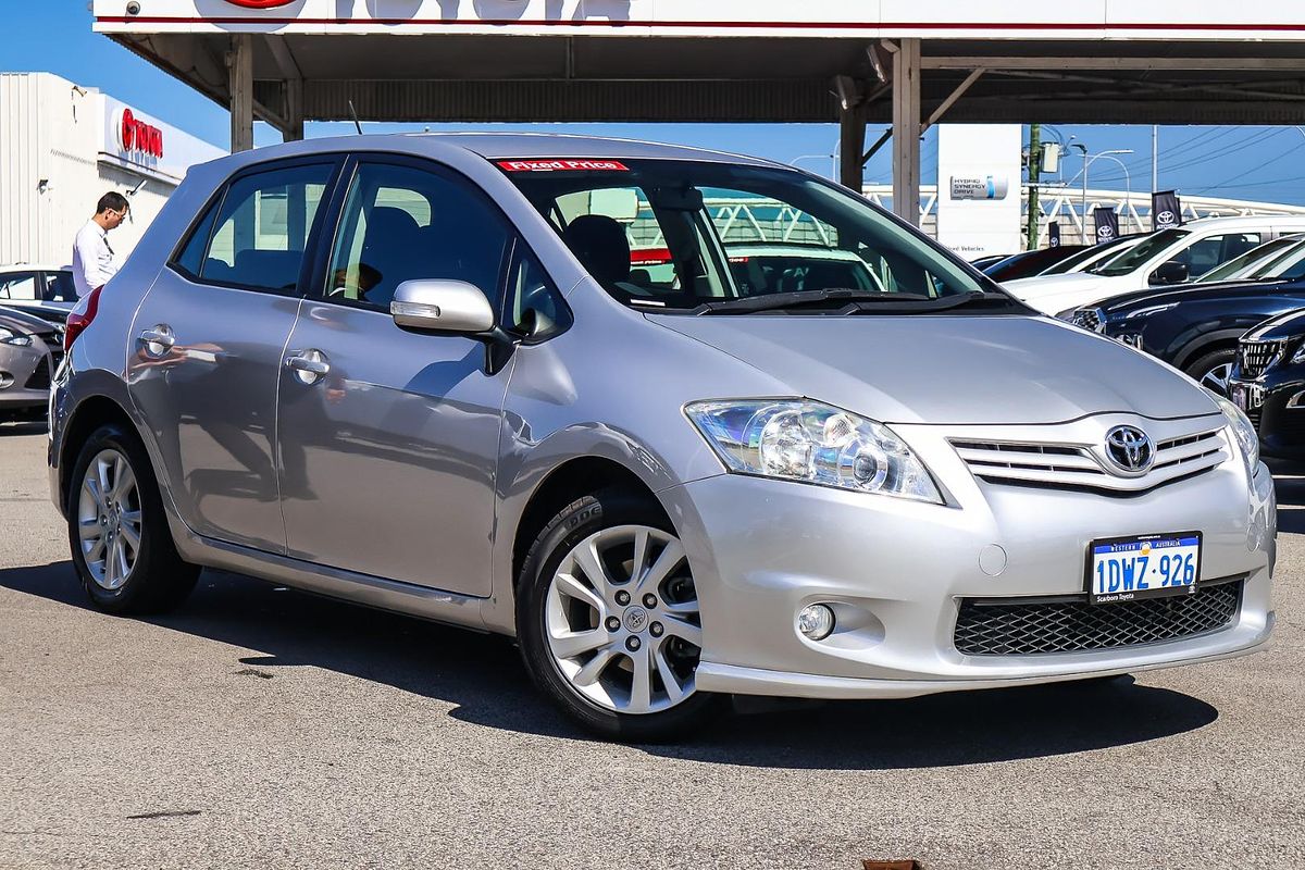 2012 Toyota Corolla Ascent Sport ZRE152R
