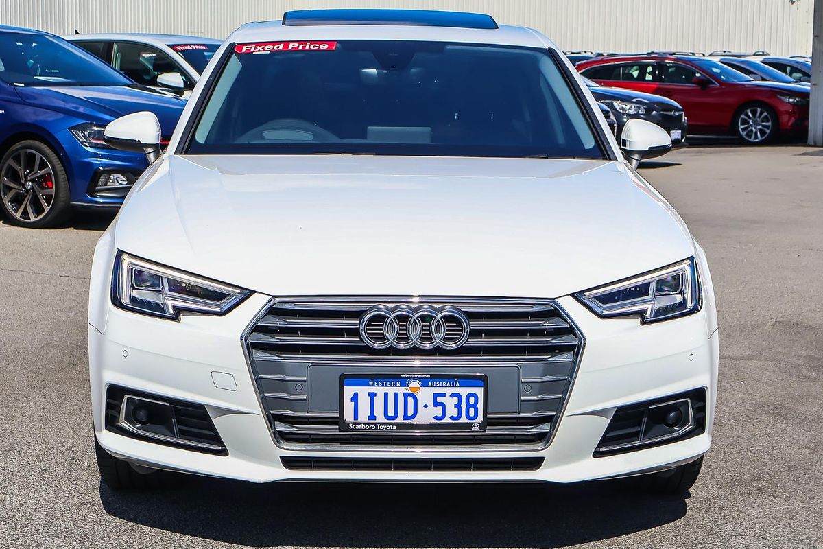 2017 Audi A4 sport B9