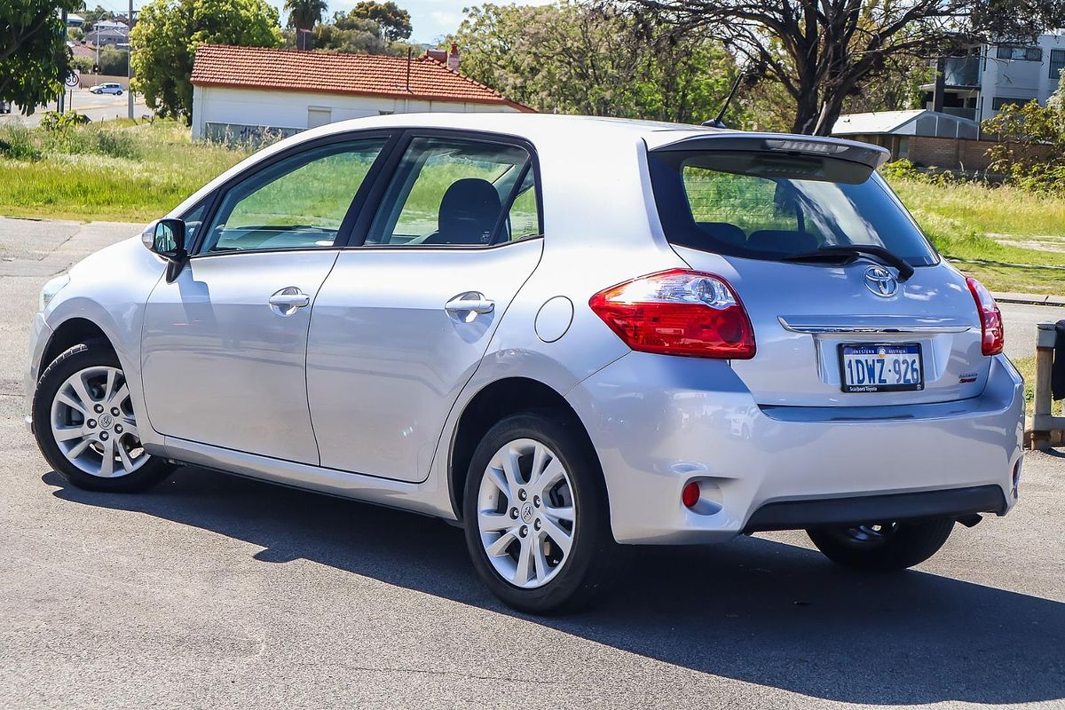 2012 Toyota Corolla Ascent Sport ZRE152R