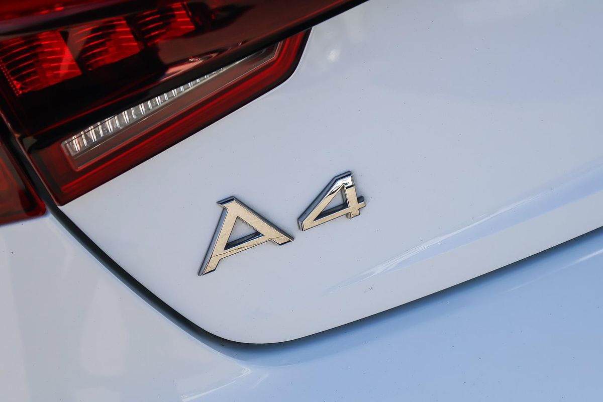 2017 Audi A4 sport B9